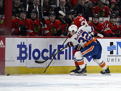 Islanders Blackhawks Hockey