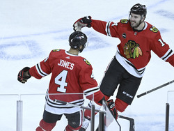 Islanders Blackhawks Hockey