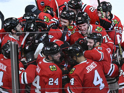Islanders Blackhawks Hockey