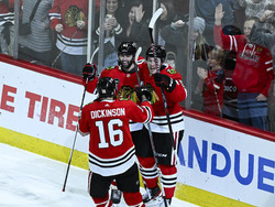 Islanders Blackhawks Hockey