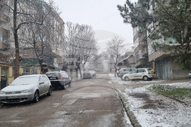 Търговище - снеговалеж - обстановка