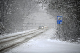 Село Свещари - зима - обстановка