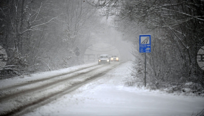 Възстановено е движението по пътя Оряхово – Селановци, информираха от АПИ 