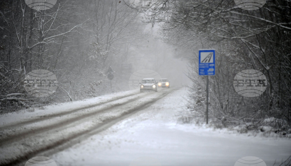 Село Свещари - зима - обстановка