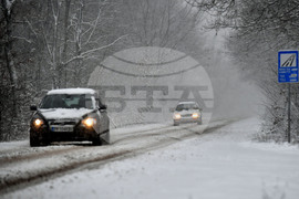 Село Свещари - зима - обстановка