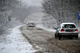 Село Свещари - зима - обстановка