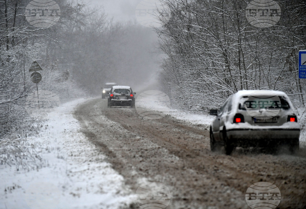 Село Свещари - зима - обстановка