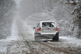 Село Свещари - зима - обстановка