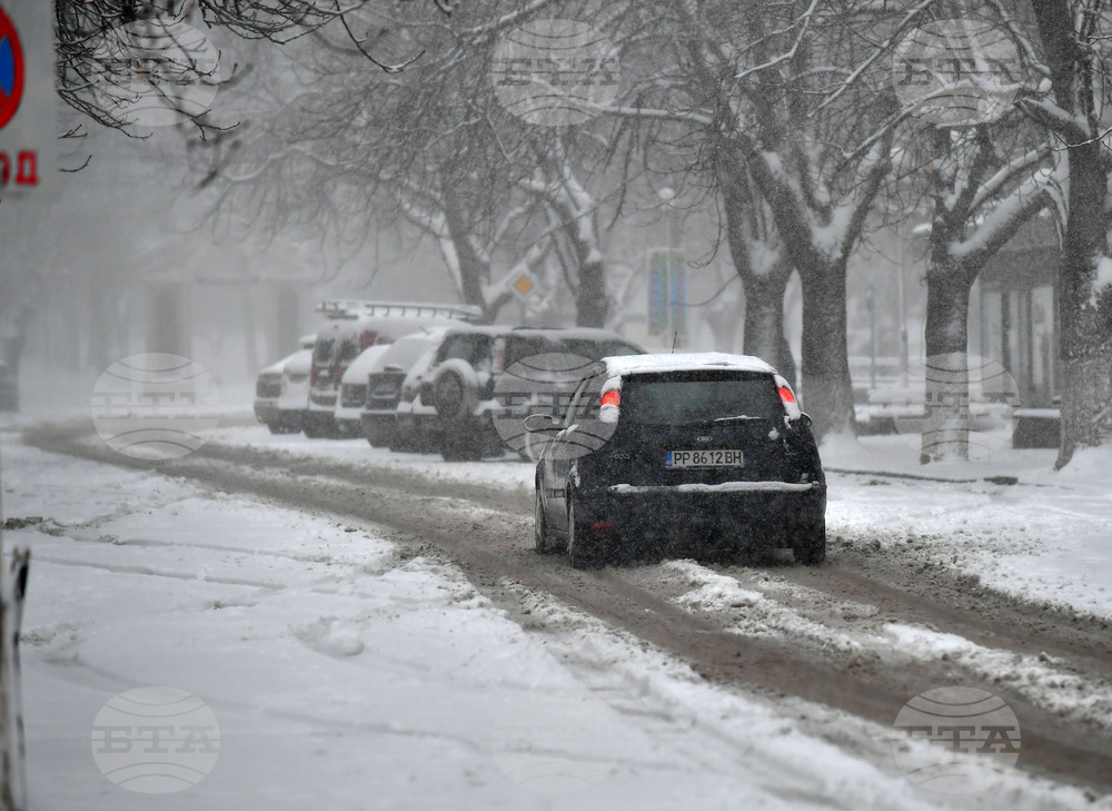 Исперих - зима