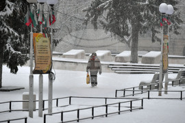 Исперих - зима