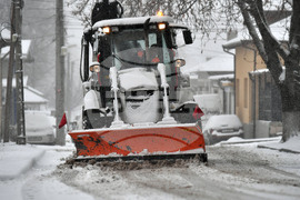 Исперих - зима
