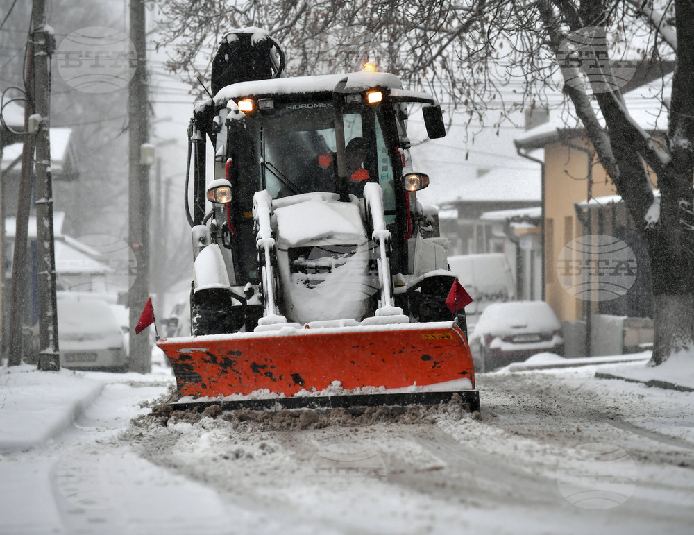 Исперих - зима