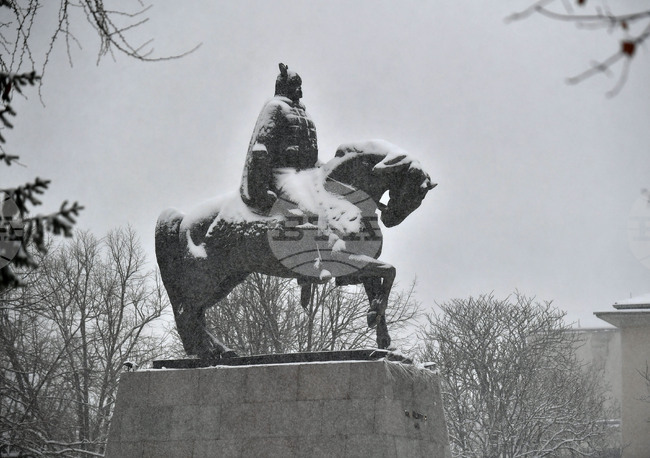 Исперих - зима