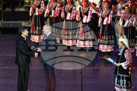 Президент - ансамбъл "Филип Кутев" - годишнина