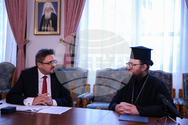 БТА - Софийска духовна семинария - договор