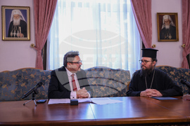 БТА - Софийска духовна семинария - договор