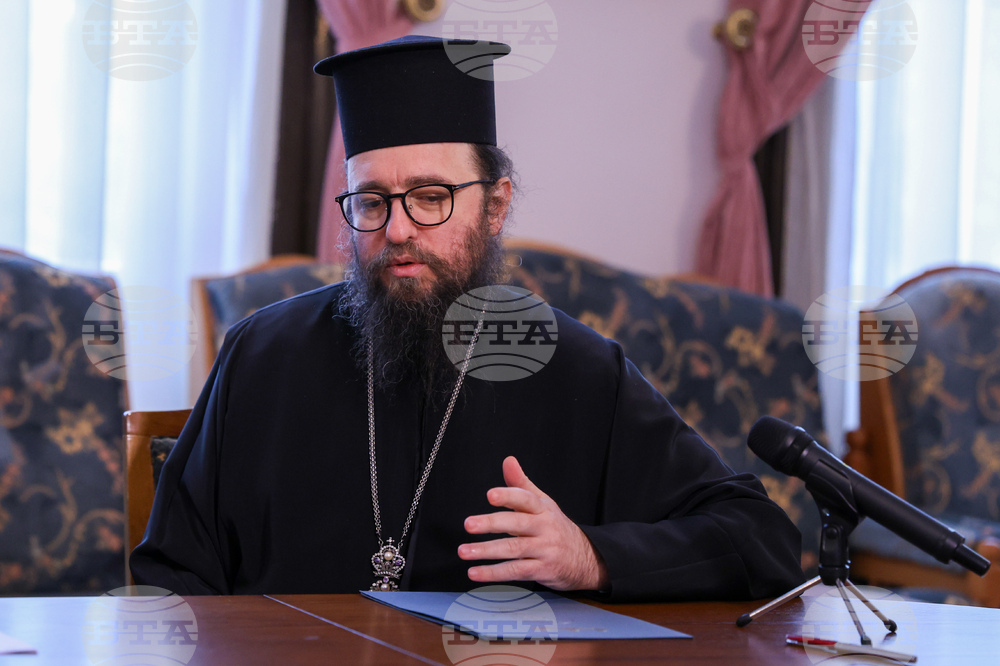 БТА - Софийска духовна семинария - договор - Браницкият епископ Пахомий