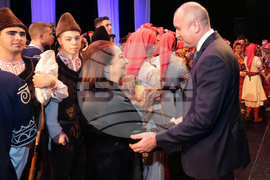 Президент - ансамбъл "Филип Кутев" - годишнина