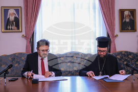 БТА - Софийска духовна семинария - договор