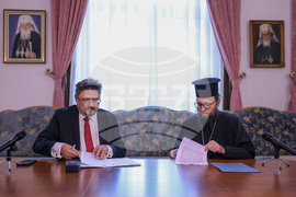 БТА - Софийска духовна семинария - договор