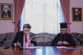 БТА - Софийска духовна семинария - договор