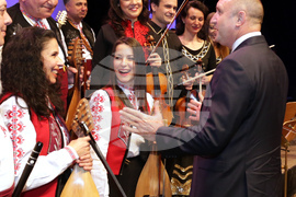 Президент - ансамбъл "Филип Кутев" - годишнина