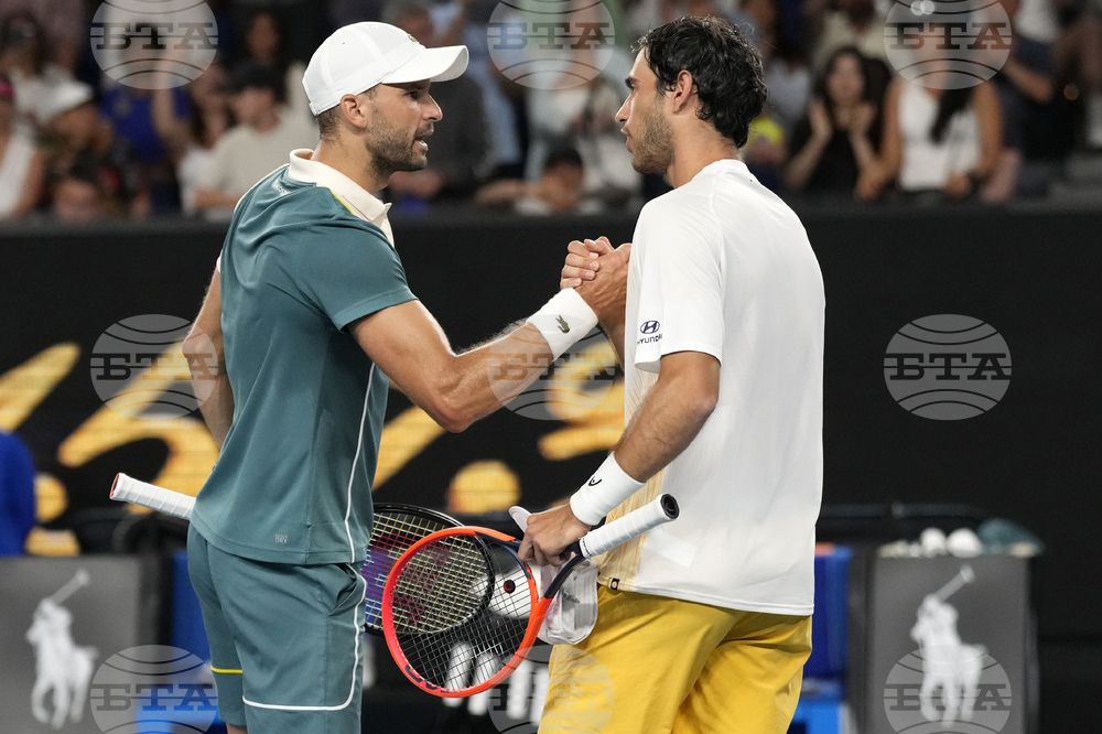 Nuno Borges Stuns Grigor Dimitrov at Australian Open
