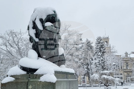 Русе - зимна обстановка