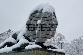 Русе - зимна обстановка