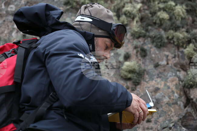 Национална антарктическа експедиция - Ливърпул Бийч - изследвания - Калин Найденов