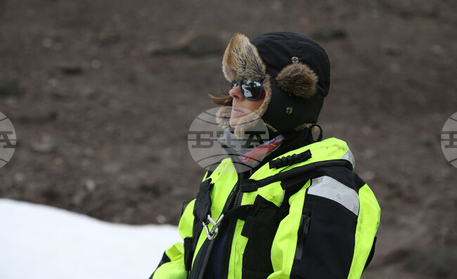 Национална антарктическа експедиция - Ливърпул Бийч - изследвания - Елиза Узунова 