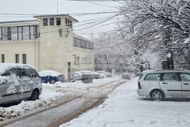 Плевен - зимна обстановка