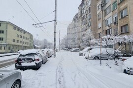 Плевен - зимна обстановка