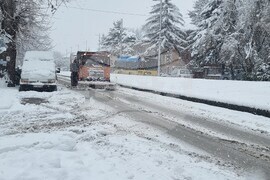 Плевен - зимна обстановка - почистване 