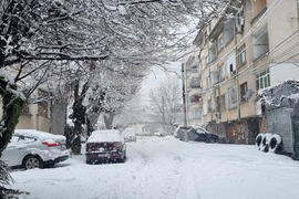 Плевен - зимна обстановка