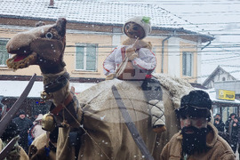 Село Йоглав - обичай „Камилата"