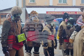 Село Йоглав - обичай „Камилата"