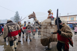 Село Йоглав - обичай „Камилата"