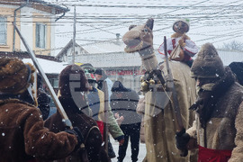 Село Йоглав - обичай „Камилата"