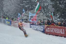 Пампорово - сноуборд - Световна купа