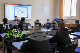 Софийска духовна семинария „Св. Йоан Рилски“ - класна стая