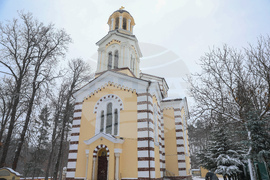 Софийска духовна семинария „Св. Йоан Рилски“ - храм „Свети Йоан Рилски“