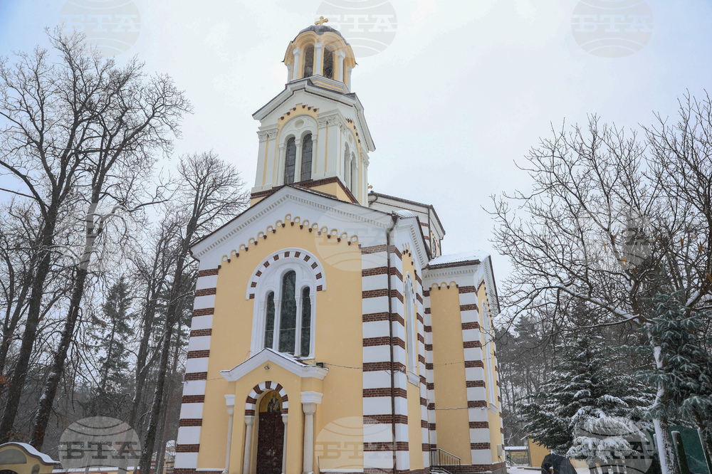 Софийска духовна семинария „Св. Йоан Рилски“ - храм „Свети Йоан Рилски“