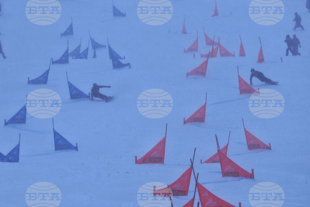 Пампорово - сноуборд - Световна купа - Радослав Янков