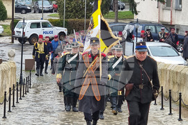 Харманли - Освобождение - възстановка