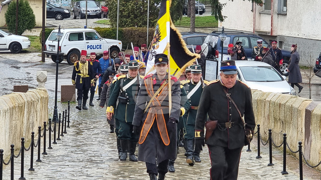 Харманли - Освобождение - възстановка