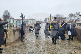 Харманли - Освобождение - възстановка