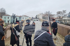 Харманли - Освобождение - възстановка