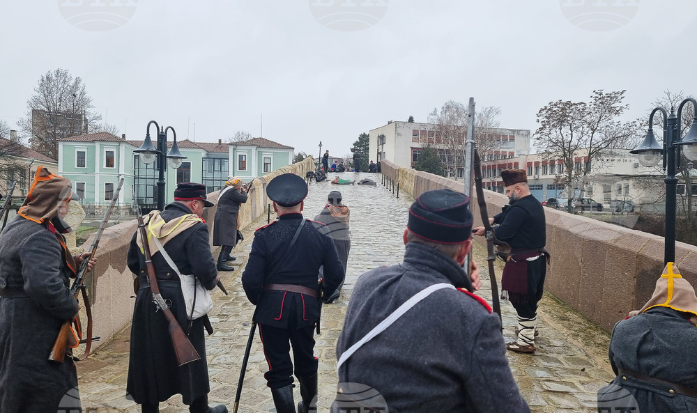 С историческа възстановка на сражението за Харманли в града ще отбележат 147-ата годишнина от Освобождението