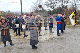 Харманли - Освобождение - възстановка